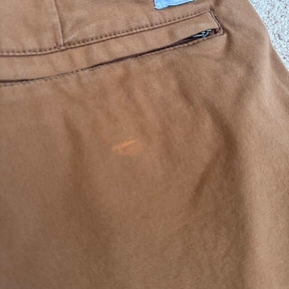 Carhartt Shorts Mens 38 Force Relazed Fit Twill 5 Pocket Work Elastic Waist 9" - Picture 7 of 10